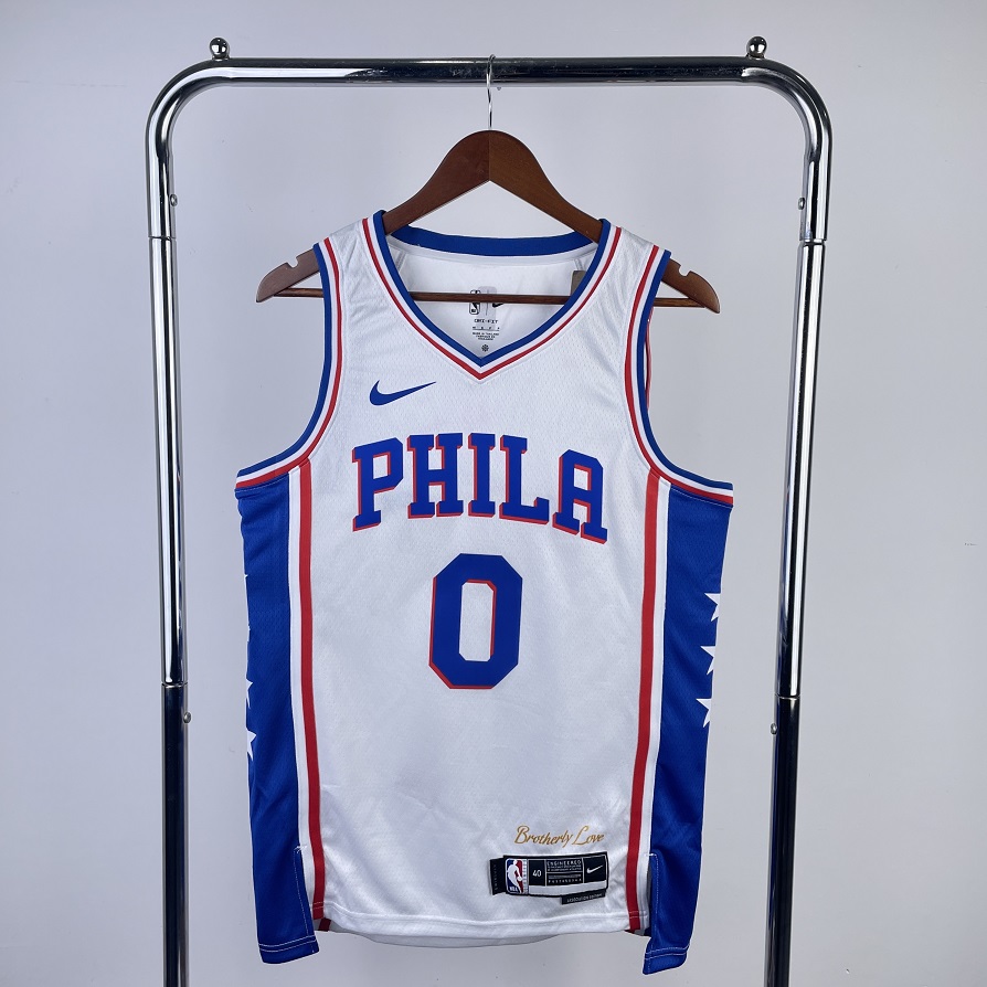 Philadelphia 76ers NBA Jersey-3
